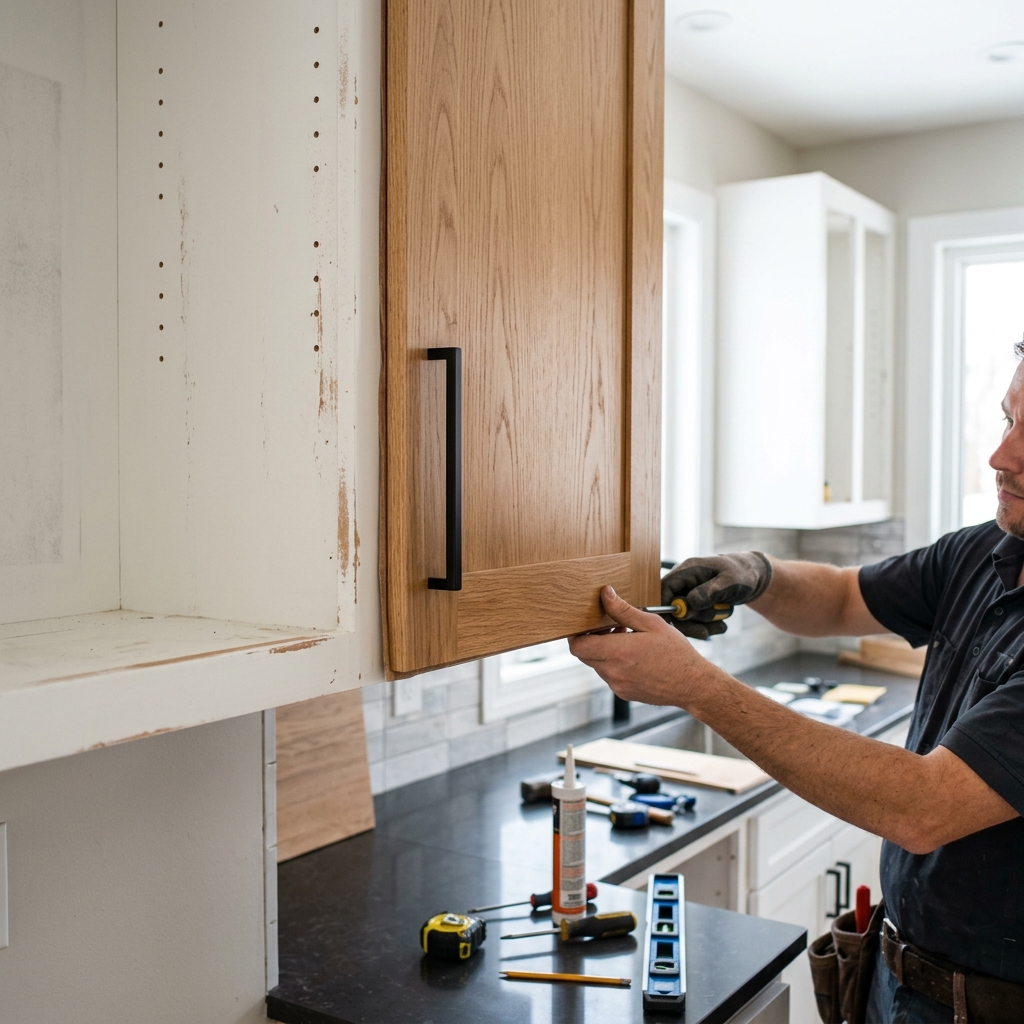 Kitchen Refacing